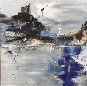 Chateau dans la brume