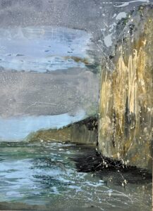 Côté d’Albatre 73x100