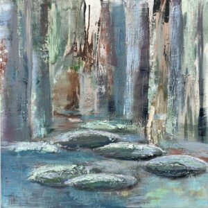 Dans la forêt 100x100