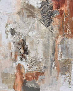 De rouille et de terre 80x100 2025