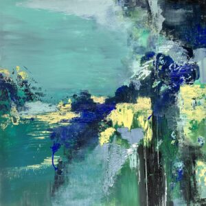 L’oiseau bleu 90x90