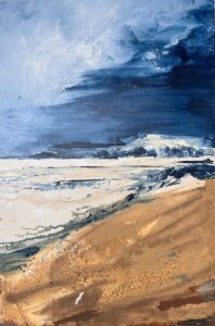 Orage en Normandie 60x90