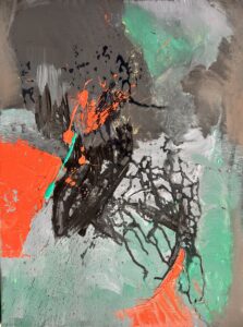 Orange et vert -2 70x50