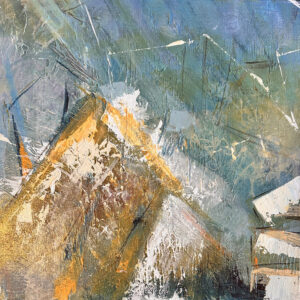 Ressac côtier -1- 30x30