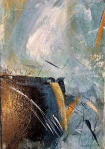 Ressac côtier -4- 30x22