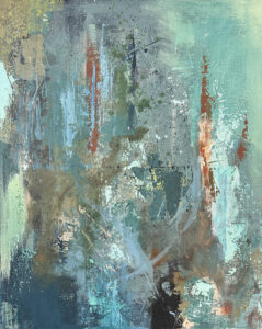 Vibrations bleutées 1