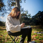 Sophie Taborin, artiste peintre à Hyères