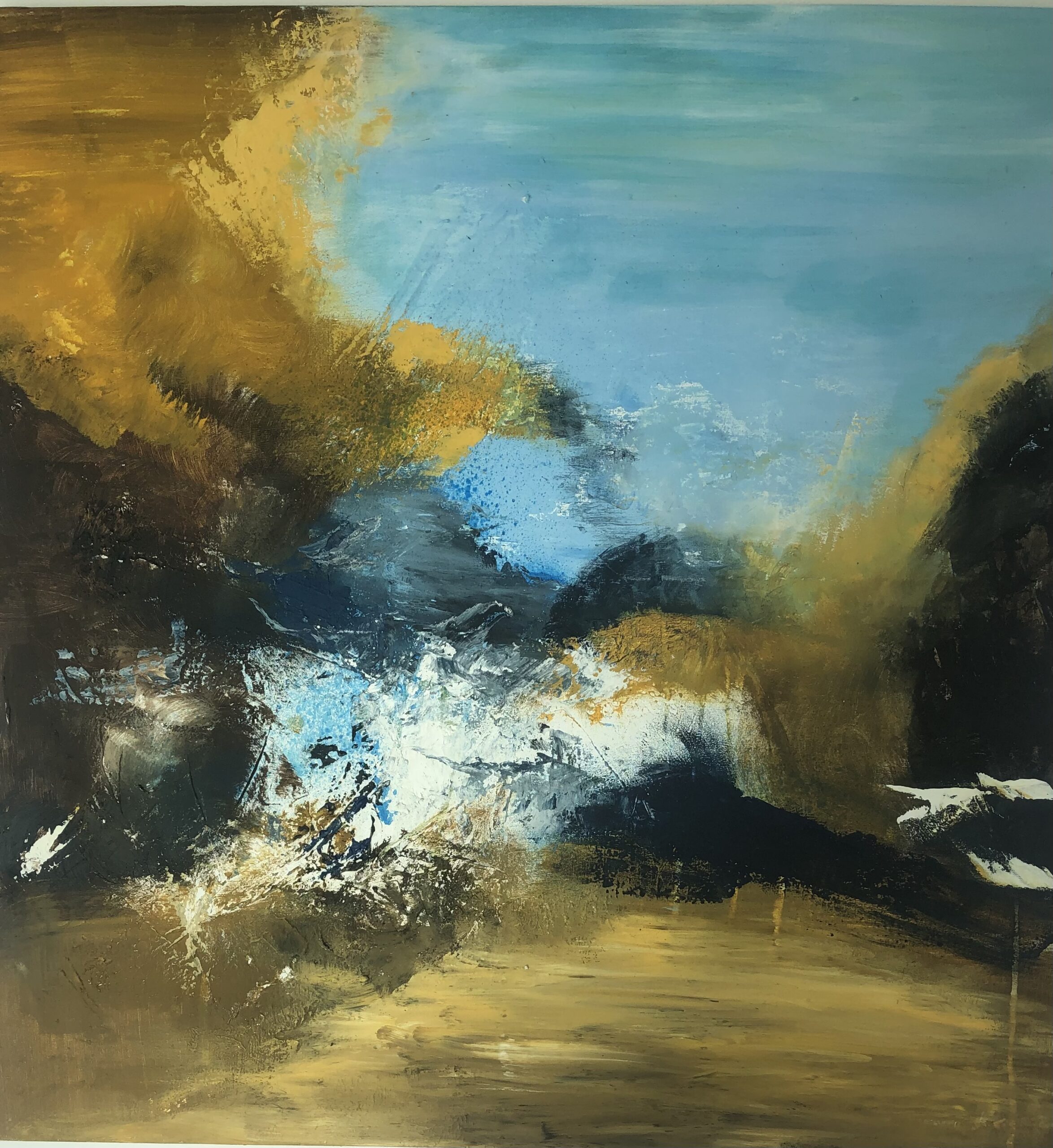 Orage à Carthage-100×80 Orage à Carthage-100×80