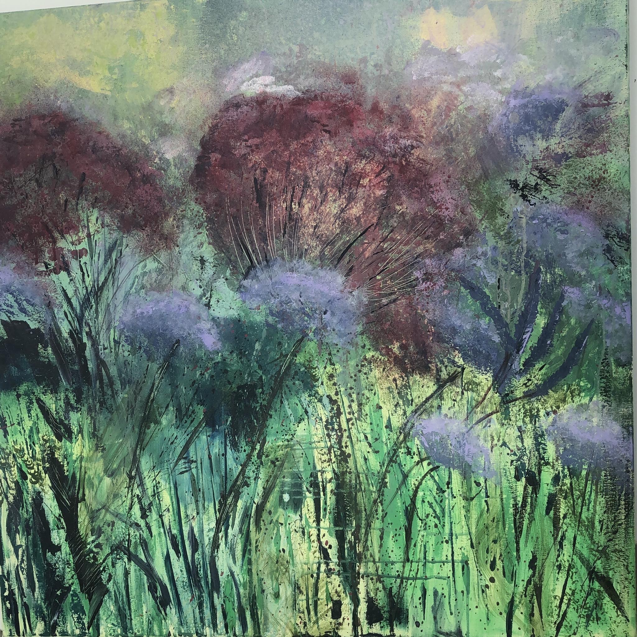 C’est le printemps 80×80 C’est le printemps 80×80