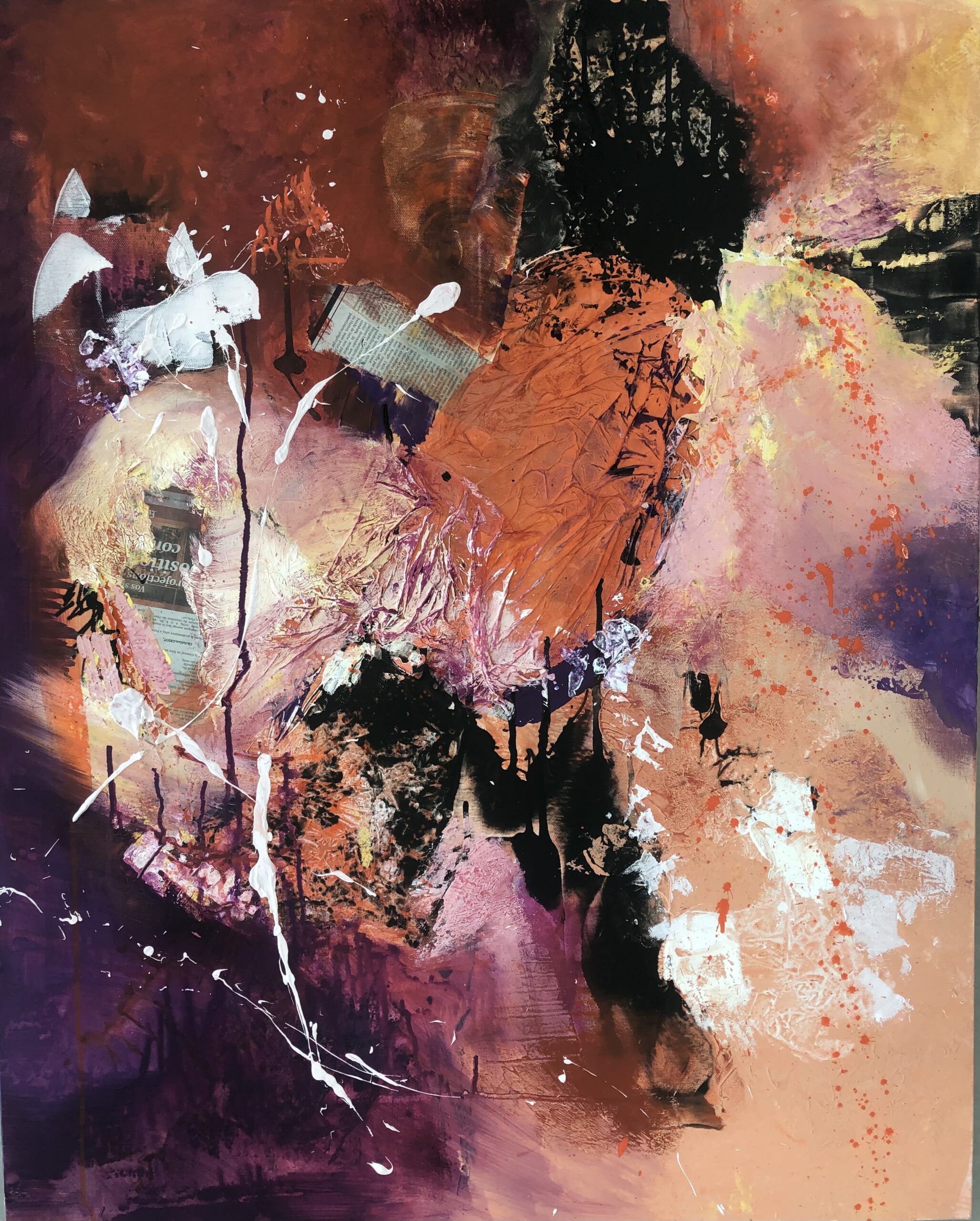 Le monde de Sophie -100×80 Le monde de Sophie -100×80