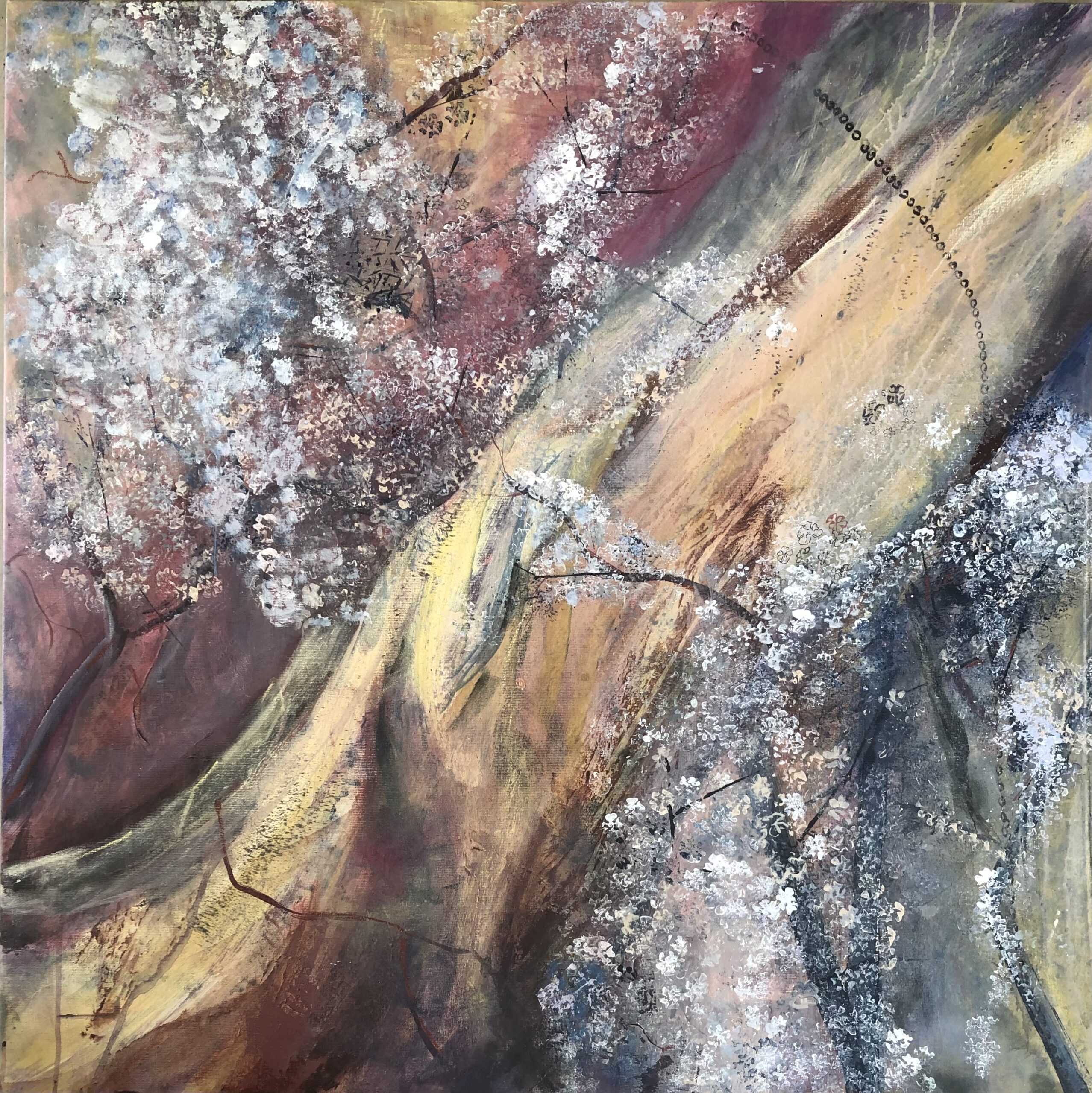 C’est le printemps-100×100 C’est le printemps-100×100
