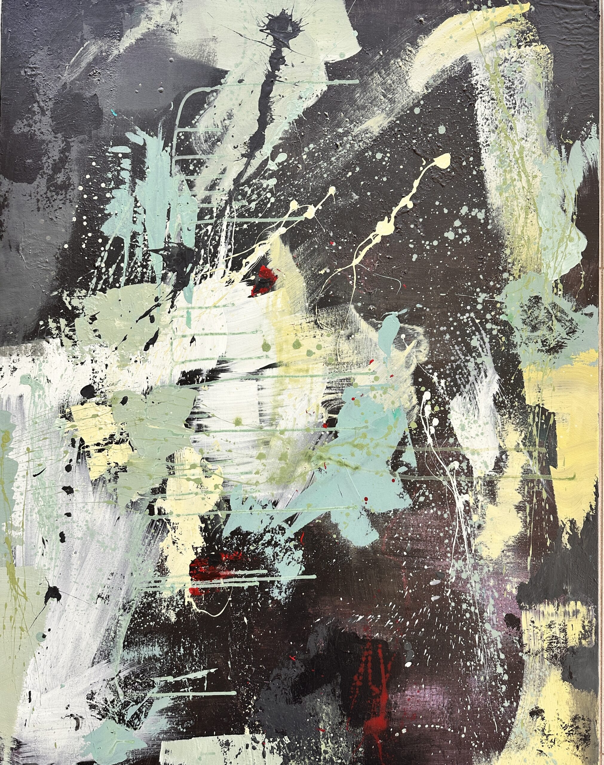 Éclosion 1- 93×120 Éclosion 1- 93×120