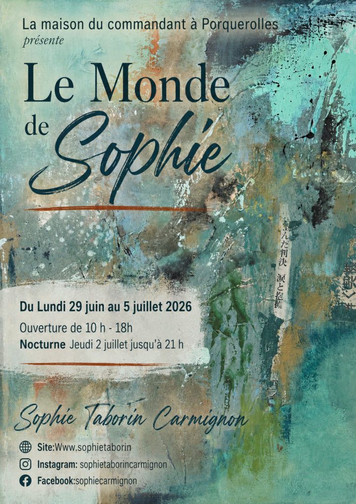 Le Monde de Sophie — Porquerolles