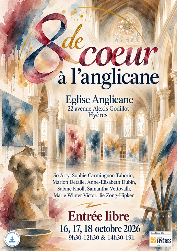 8 de cœur à l’Anglicane